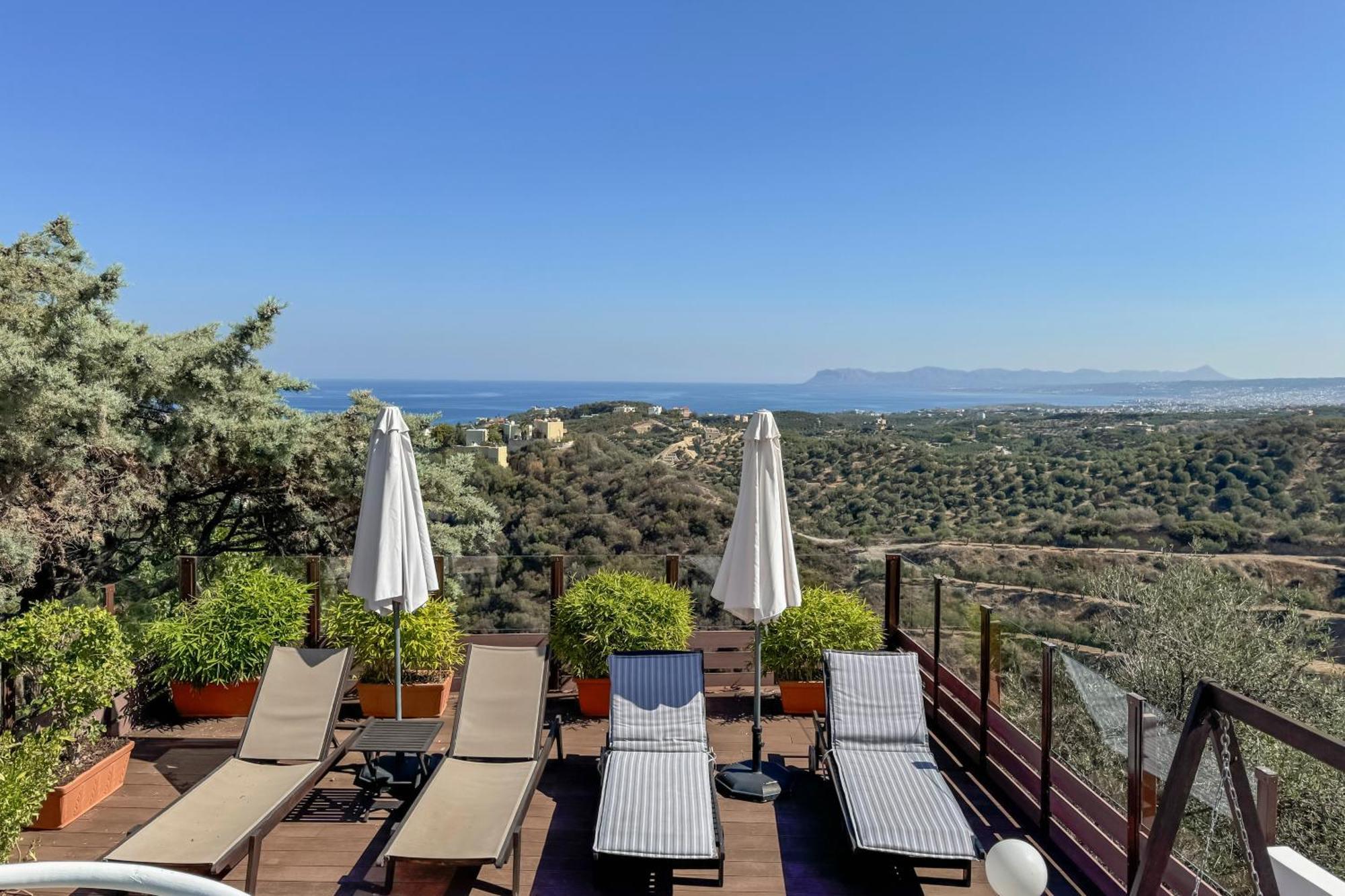 Pano Stalos Villas Экстерьер фото