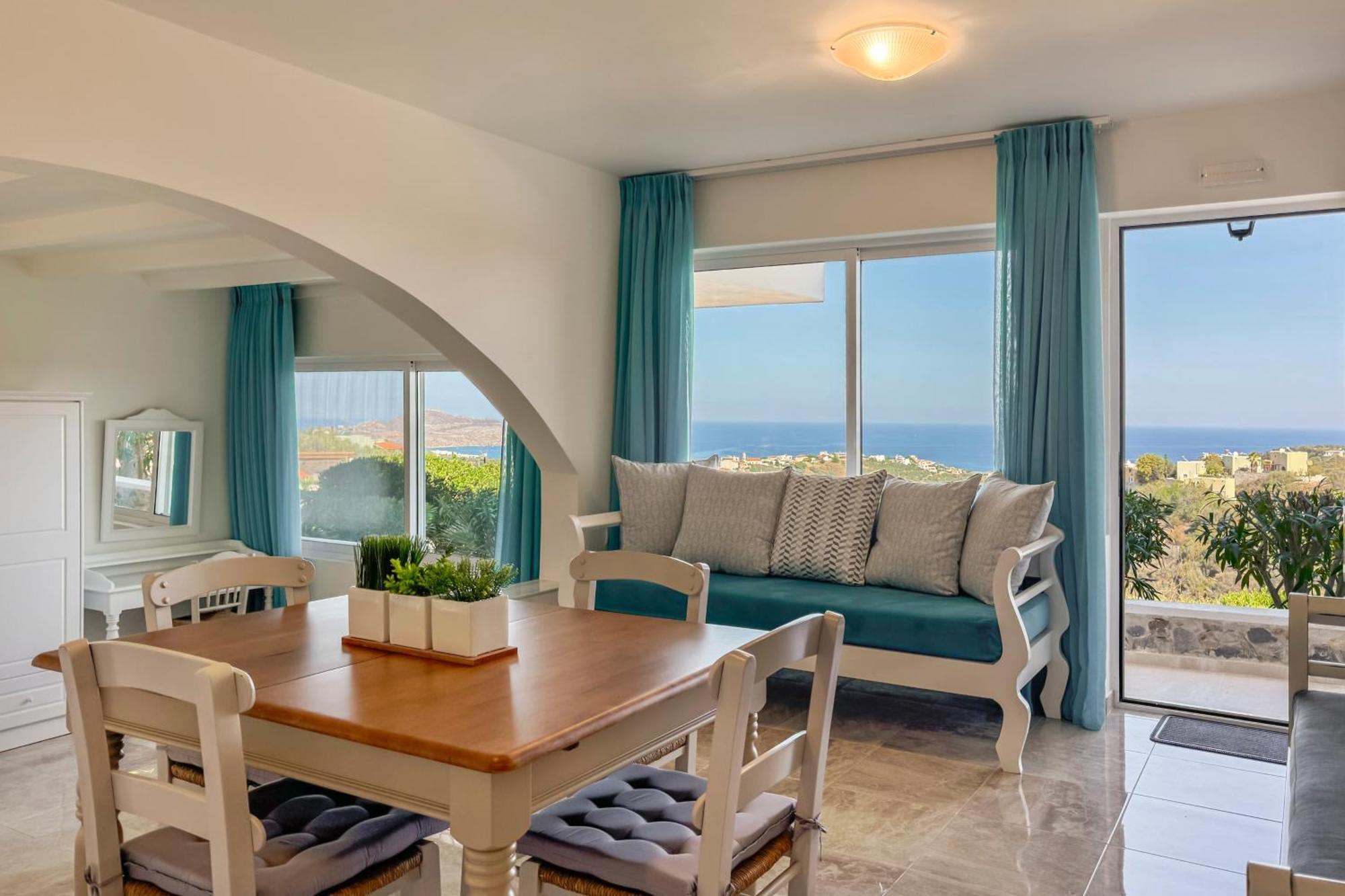 Pano Stalos Villas Экстерьер фото