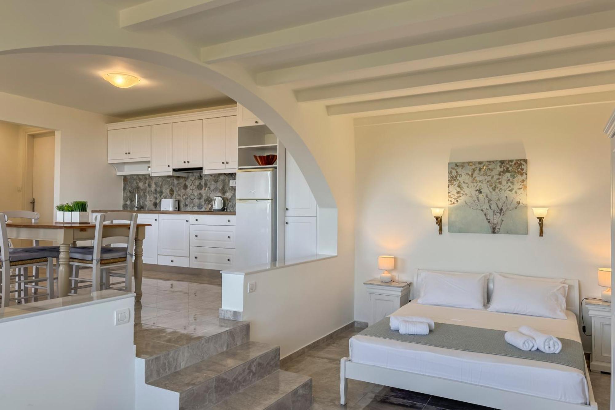 Pano Stalos Villas Экстерьер фото