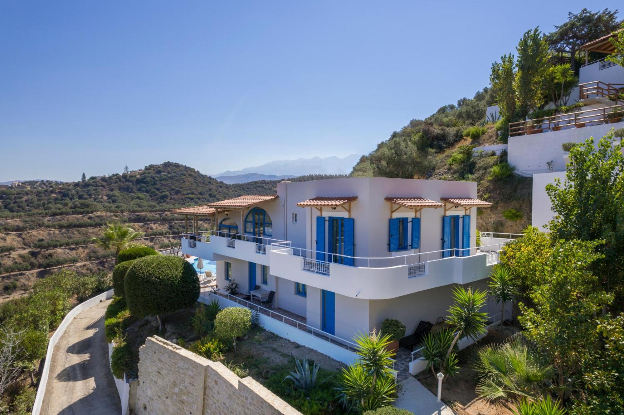 Pano Stalos Villas Экстерьер фото