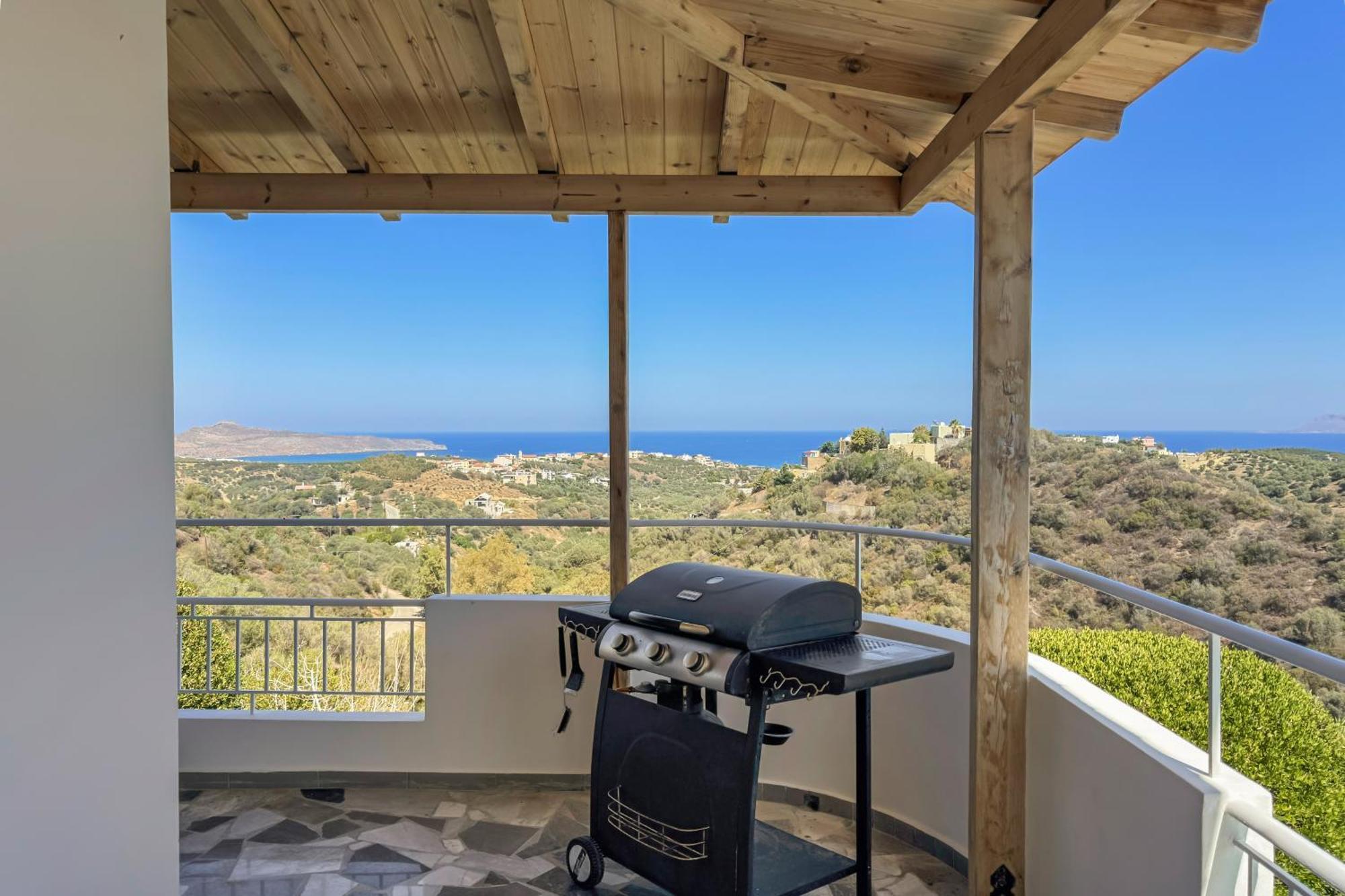 Pano Stalos Villas Экстерьер фото