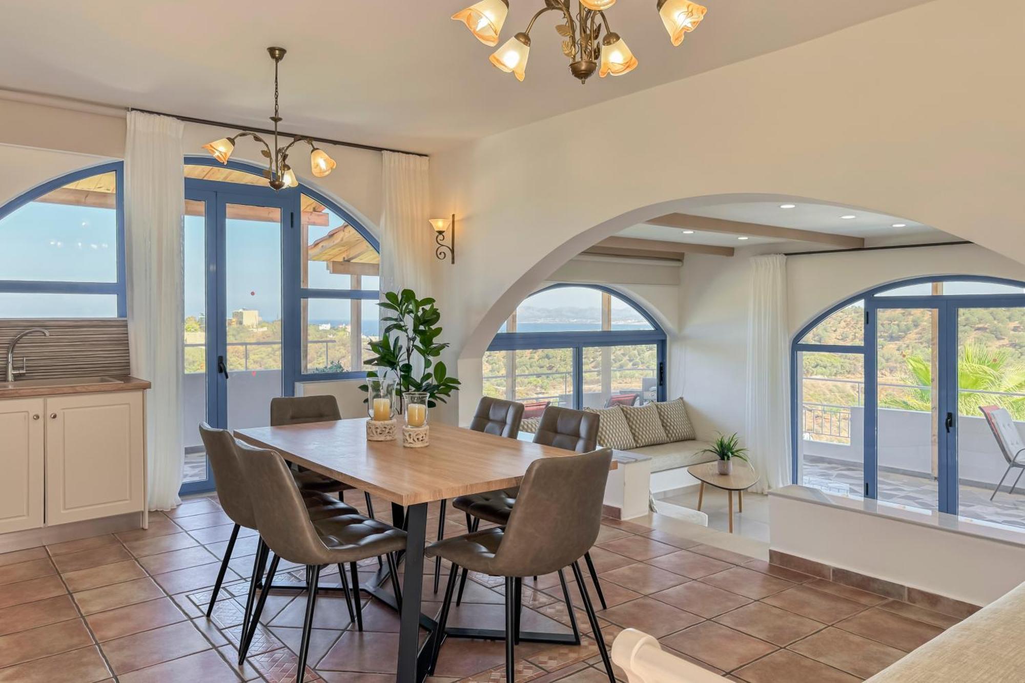 Pano Stalos Villas Экстерьер фото